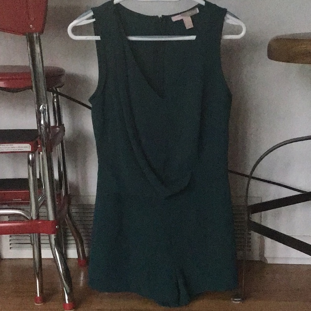 Green romper
